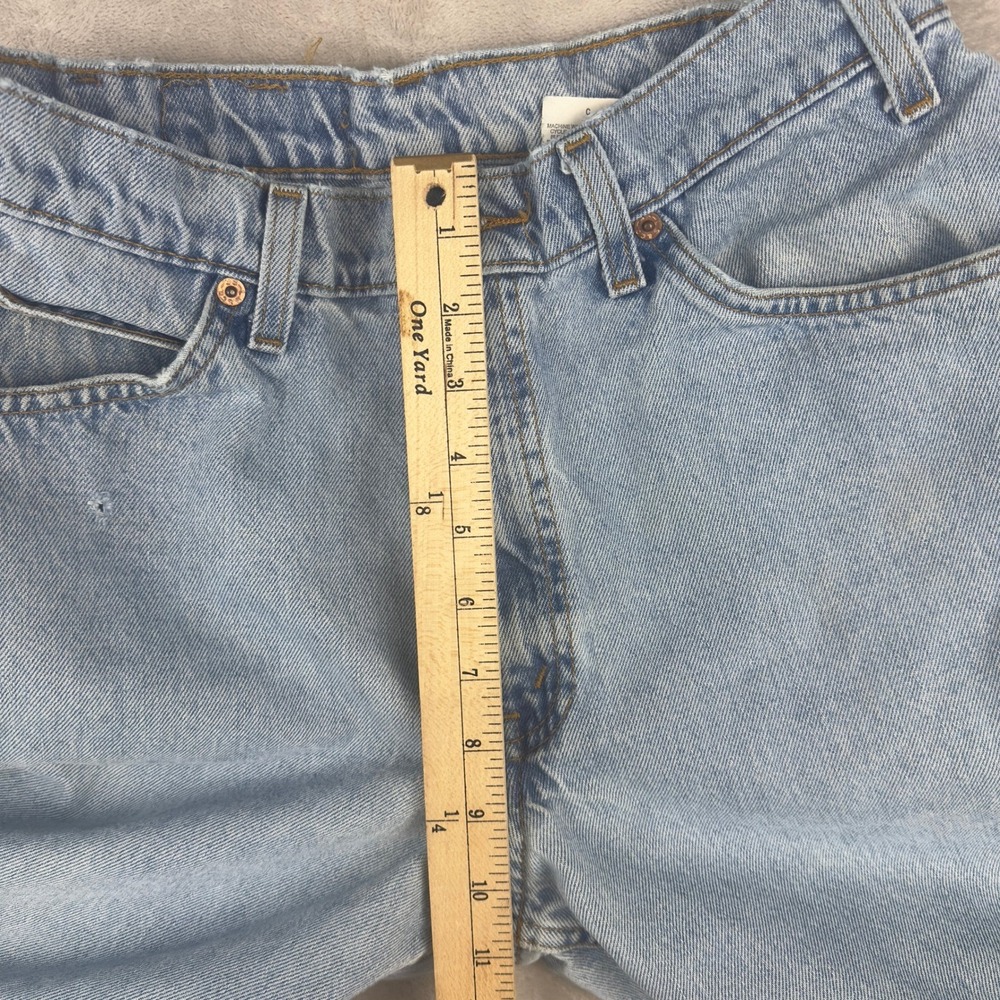 Levi's 560 Orange Tab Vintage 1997 Light Wash Jeans Loose Tapered Mens 29x28 - Picture 10 of 11